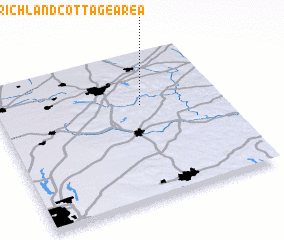 3d view of Richland Cottage Area