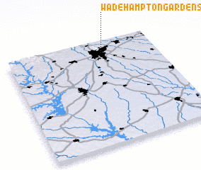 3d view of Wade Hampton Gardens