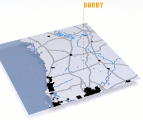 3d view of Darby