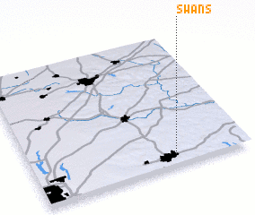 3d view of Swans