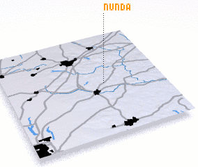 3d view of Nunda