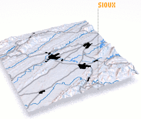 3d view of Sioux