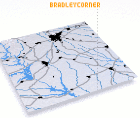 3d view of Bradley Corner