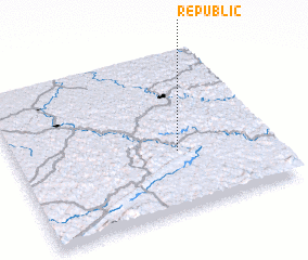 3d view of Republic