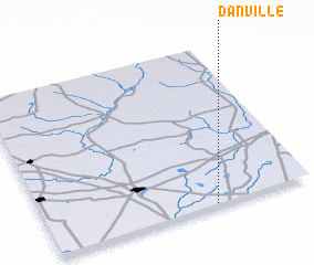 3d view of Danville