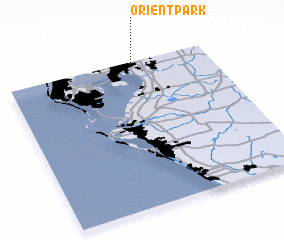 3d view of Orient Park