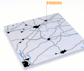 3d view of Pinhook