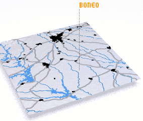 3d view of Boneo