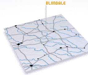 3d view of Blundale