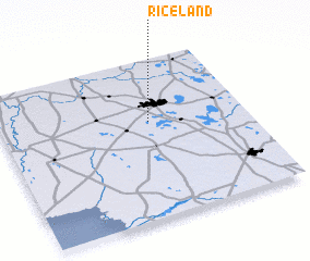 3d view of Riceland