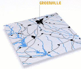 3d view of Greenville