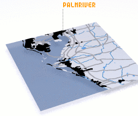 3d view of Palm River