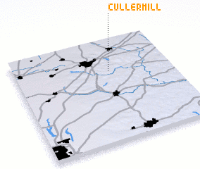 3d view of Culler Mill
