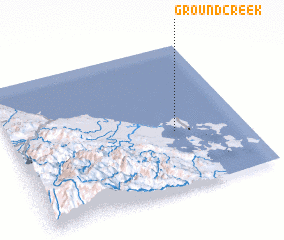 3d view of Ground Creek