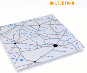 3d view of Waltertown