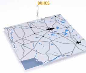 3d view of Dukes