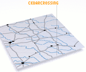 3d view of Cedar Crossing