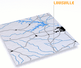 3d view of Louisville