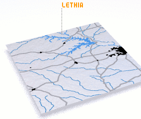 3d view of Lethia
