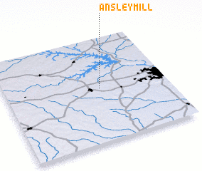 3d view of Ansley Mill