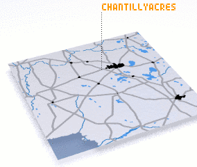 3d view of Chantilly Acres