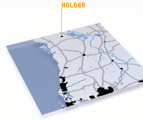 3d view of Holder