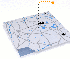 3d view of Kanapaha