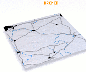 3d view of Bremen