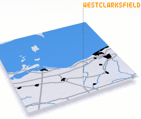 3d view of West Clarksfield