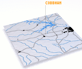 3d view of Cobbham