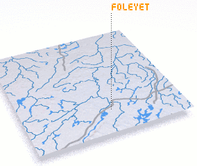 3d view of Foleyet