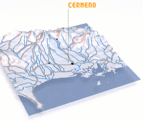 3d view of Cermeño