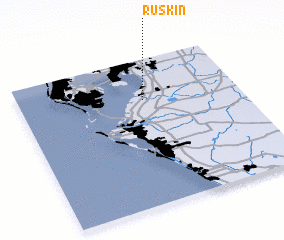 3d view of Ruskin