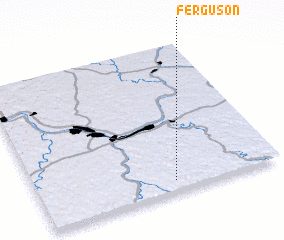 3d view of Ferguson