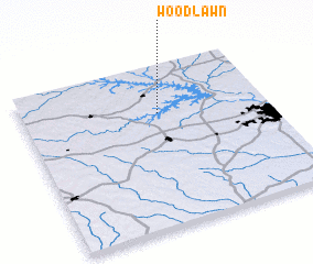 3d view of Woodlawn