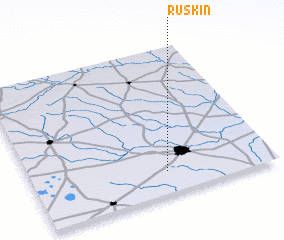 3d view of Ruskin