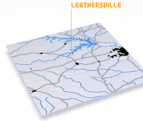 3d view of Leathersville
