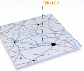 3d view of Crawley