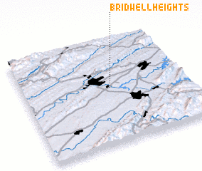 3d view of Bridwell Heights