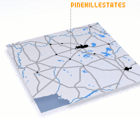 3d view of Pine Hill Estates