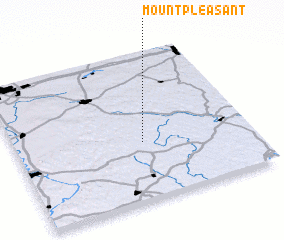 3d view of Mount Pleasant