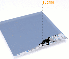 3d view of El Cano