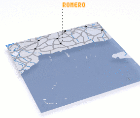 3d view of Romero