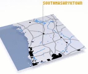 3d view of South Masaryktown