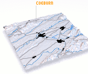 3d view of Coeburn