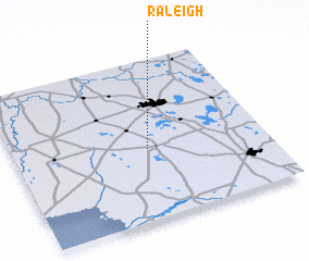 3d view of Raleigh