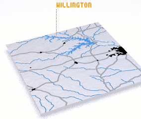 3d view of Willington
