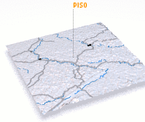 3d view of Piso