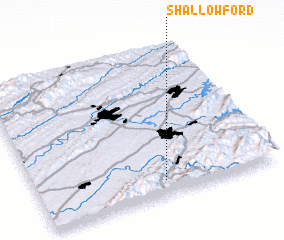 3d view of Shallowford