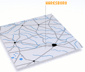 3d view of Waresboro